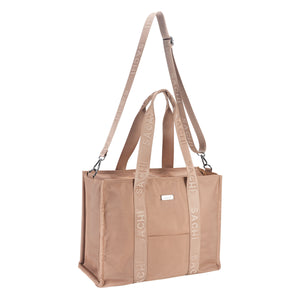 SACHI INSULATED EVERYDAY TOTE - Latte