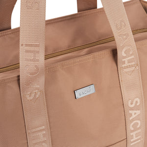 SACHI INSULATED EVERYDAY TOTE - Latte