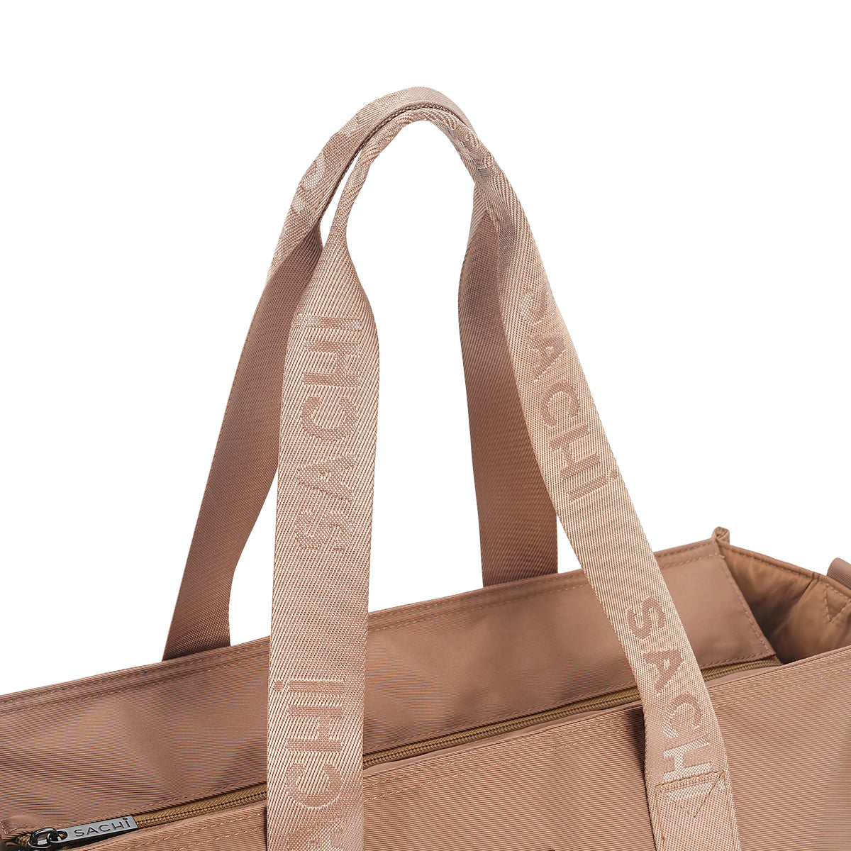 SACHI INSULATED EVERYDAY TOTE - Latte