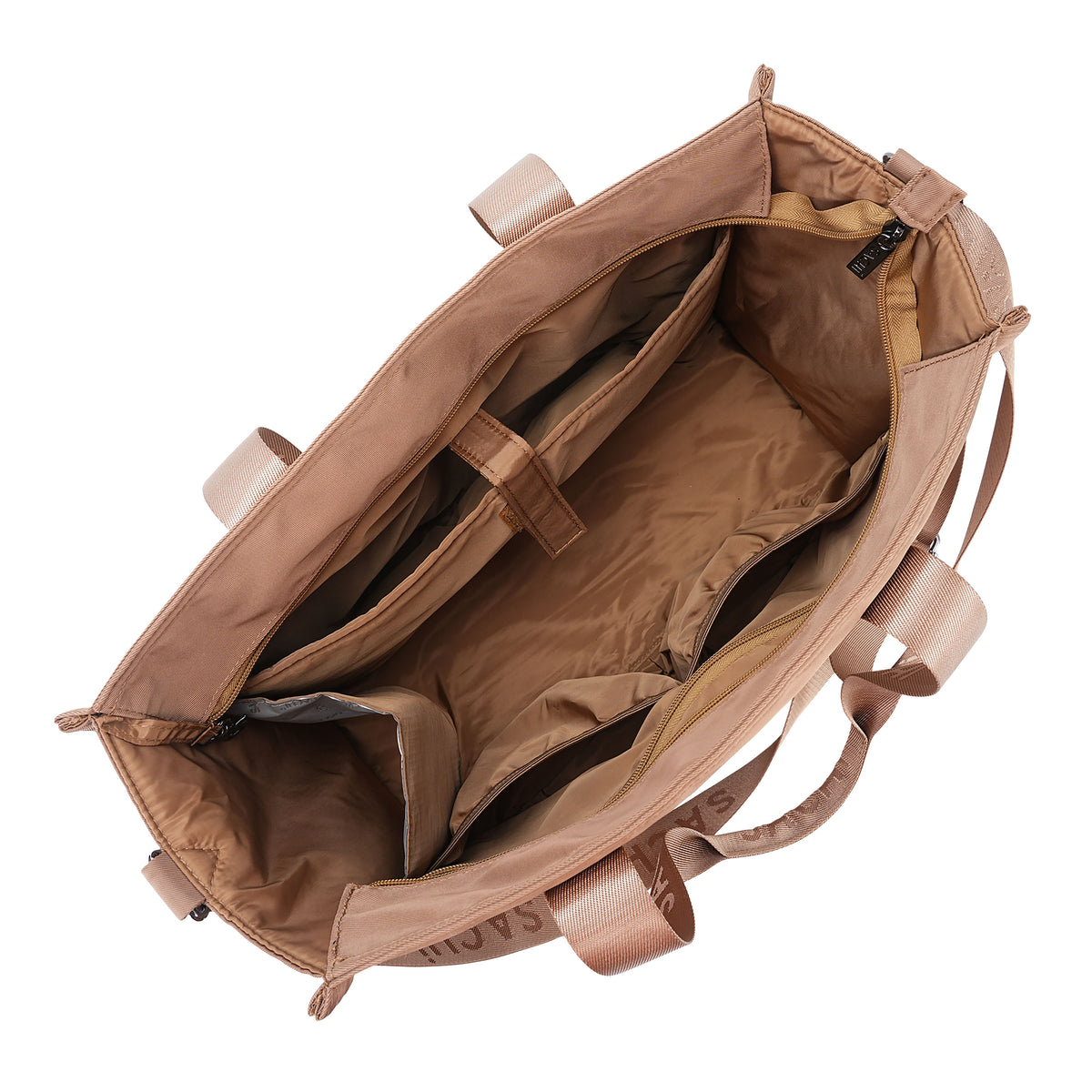 SACHI INSULATED EVERYDAY TOTE - Latte