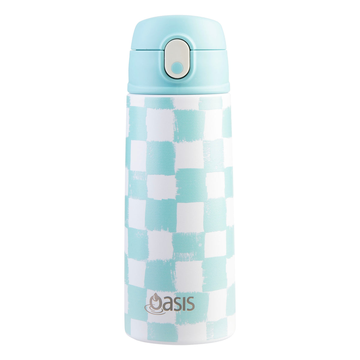 OASIS STAINLESS STEEL DOUBLE WALL INSULATED KID'S DRINK BOTTLE W/ SIPPER 550ML - CHECK IT OUT