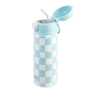 OASIS STAINLESS STEEL DOUBLE WALL INSULATED KID'S DRINK BOTTLE W/ SIPPER 550ML - CHECK IT OUT
