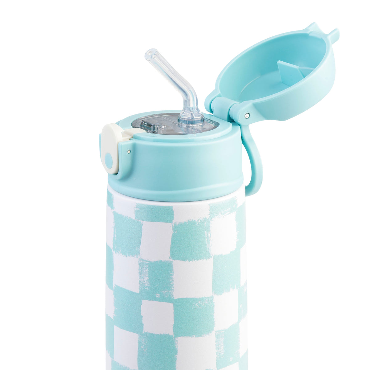 OASIS STAINLESS STEEL DOUBLE WALL INSULATED KID'S DRINK BOTTLE W/ SIPPER 550ML - CHECK IT OUT