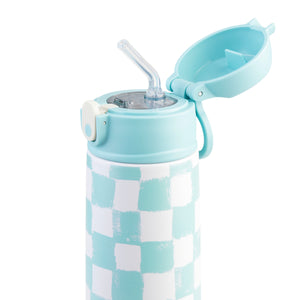OASIS STAINLESS STEEL DOUBLE WALL INSULATED KID'S DRINK BOTTLE W/ SIPPER 550ML - CHECK IT OUT