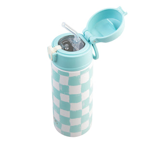 OASIS STAINLESS STEEL DOUBLE WALL INSULATED KID'S DRINK BOTTLE W/ SIPPER 550ML - CHECK IT OUT