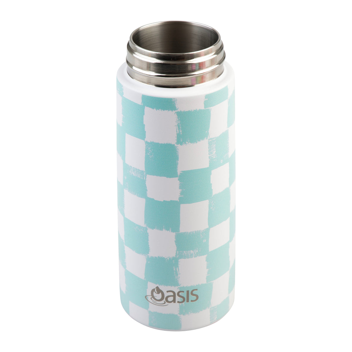 OASIS STAINLESS STEEL DOUBLE WALL INSULATED KID'S DRINK BOTTLE W/ SIPPER 550ML - CHECK IT OUT