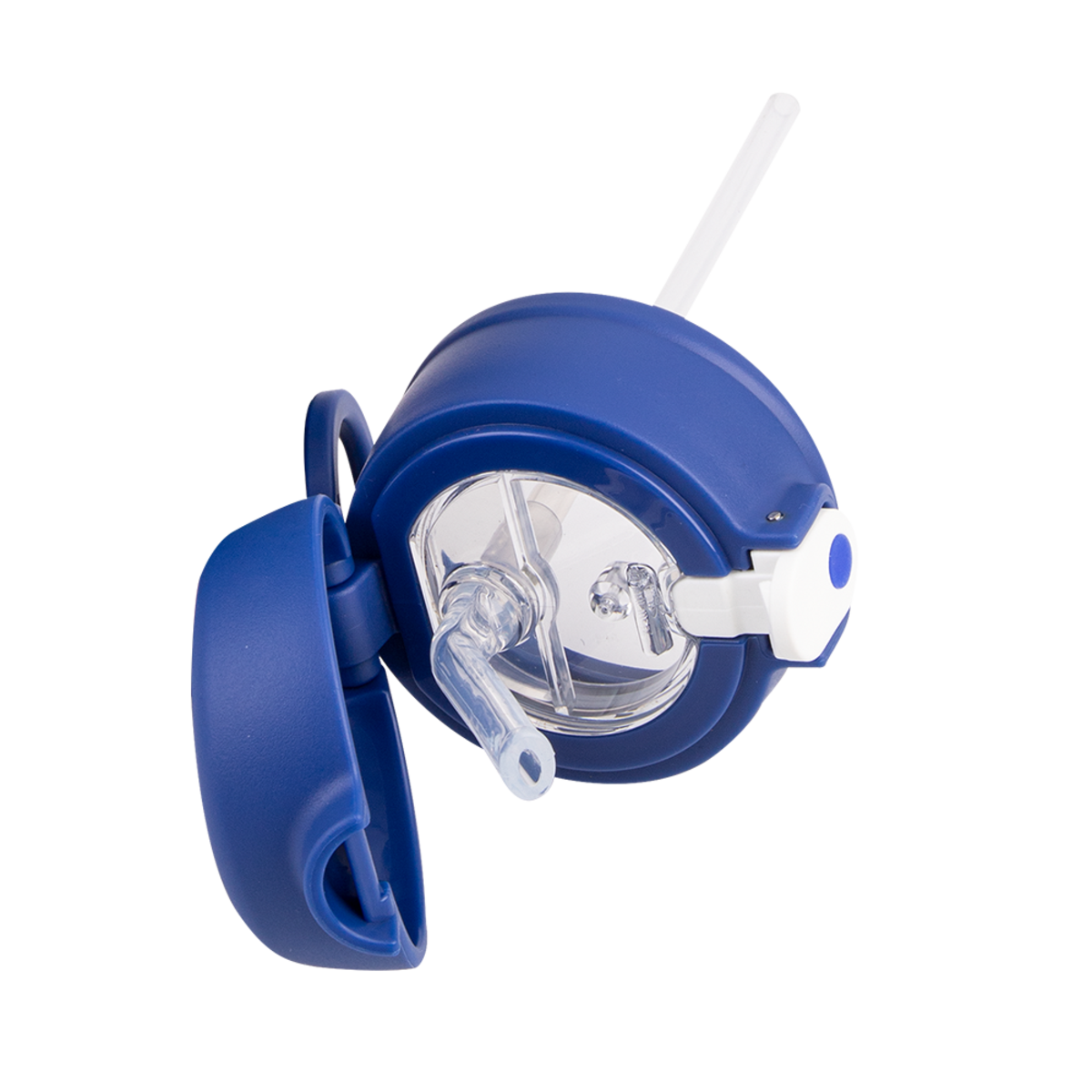 OASIS STAINLESS STEEL DOUBLE WALL INSULATED KID&#39;S DRINK BOTTLE W/ SIPPER 550ML -Gamer