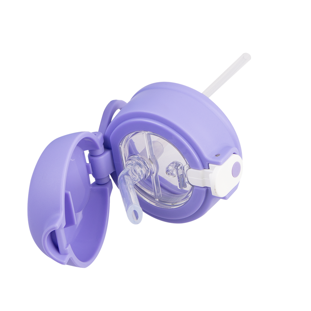 OASIS STAINLESS STEEL DOUBLE WALL INSULATED KID&#39;S DRINK BOTTLE W/ SIPPER 550ML -MERMAID UNICORNS