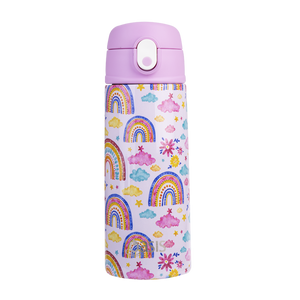 Sachi Insulated Lunch Bag, Drink Bottle and Large Bbox -  RAINBOW SKY Bundle