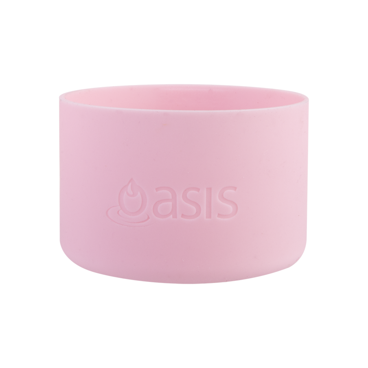 OASIS SILICONE BUMPER TO FIT &quot;CHALLENGER&quot; SPORTS BOTTLE 550ML - BLACK