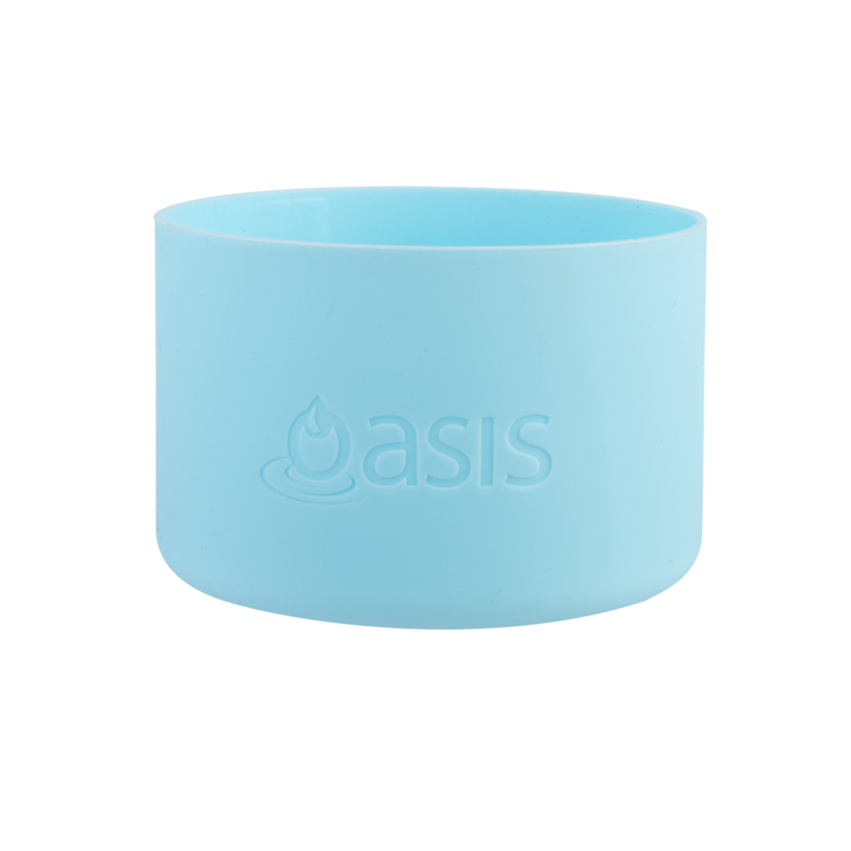 OASIS SILICONE BUMPER TO FIT &quot;CHALLENGER&quot; SPORTS BOTTLE 550ML - BLACK