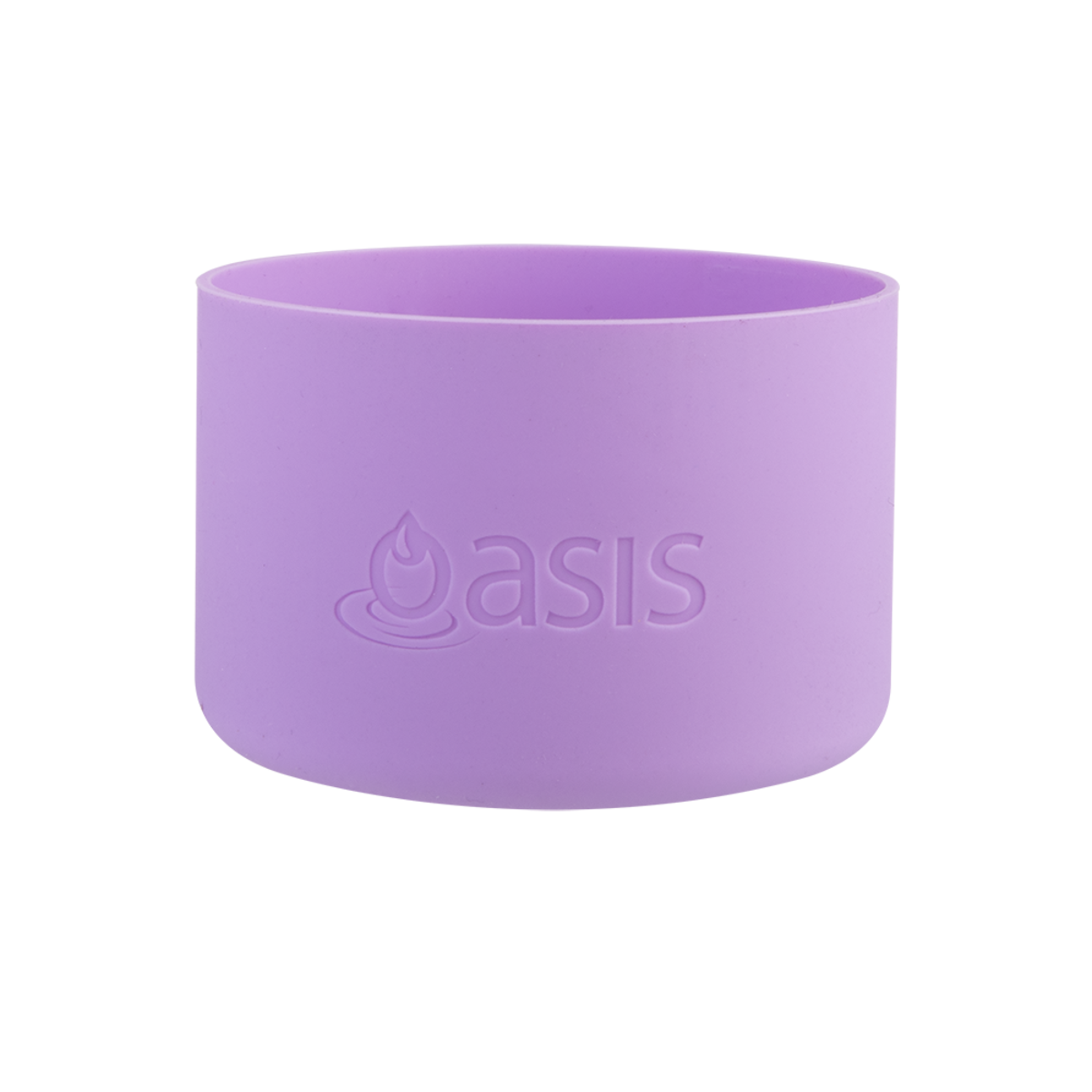 OASIS SILICONE BUMPER TO FIT &quot;CHALLENGER&quot; SPORTS BOTTLE 550ML - BLACK