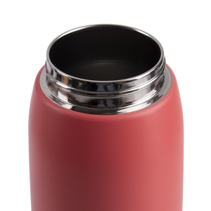 OASIS STAINLESS STEEL DOUBLE WALL INSULATED SPORTS BOTTLE W/ SCREW CAP 780ML - Coral