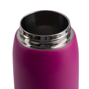 OASIS STAINLESS STEEL DOUBLE WALL INSULATED SPORTS BOTTLE W/ SCREW CAP 780ML - FUCHSIA