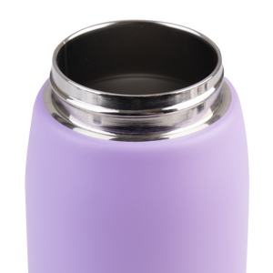 OASIS STAINLESS STEEL DOUBLE WALL INSULATED SPORTS BOTTLE W/ SCREW CAP 780ML - LAVENDER