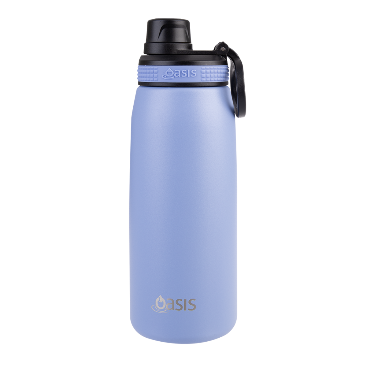 OASIS STAINLESS STEEL DOUBLE WALL INSULATED SPORTS BOTTLE W/ SCREW CAP 780ML - LILAC