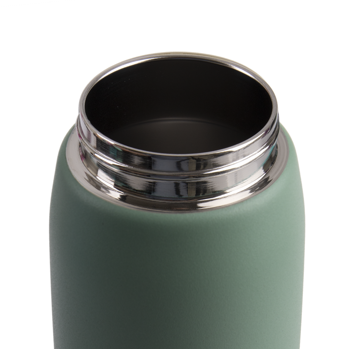 OASIS STAINLESS STEEL DOUBLE WALL INSULATED SPORTS BOTTLE W/ SCREW CAP 780ML -SAGE GREEN