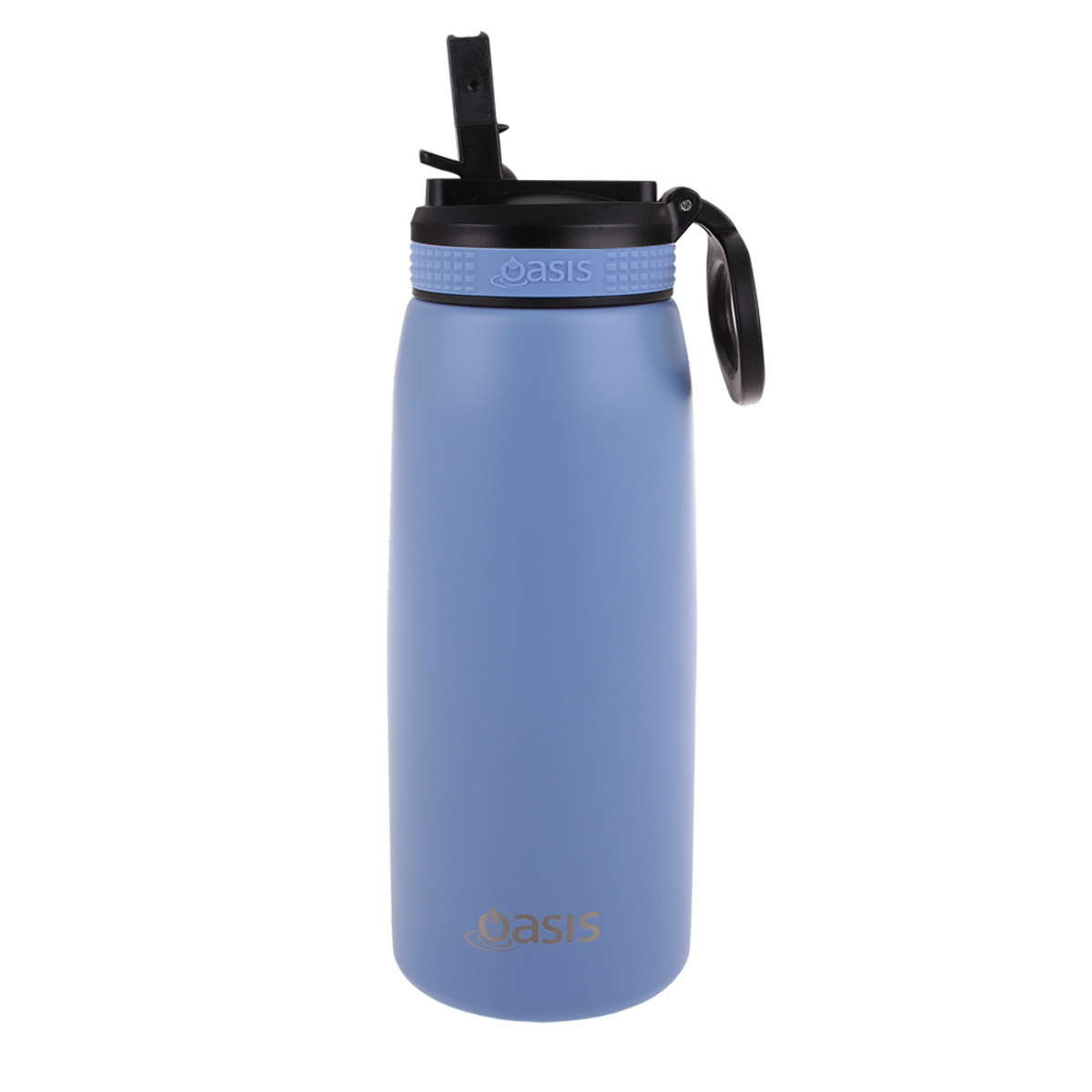 OASIS STAINLESS STEEL DOUBLE WALL INSULATED SPORTS BOTTLE W/ SIPPER 780ML - LILAC