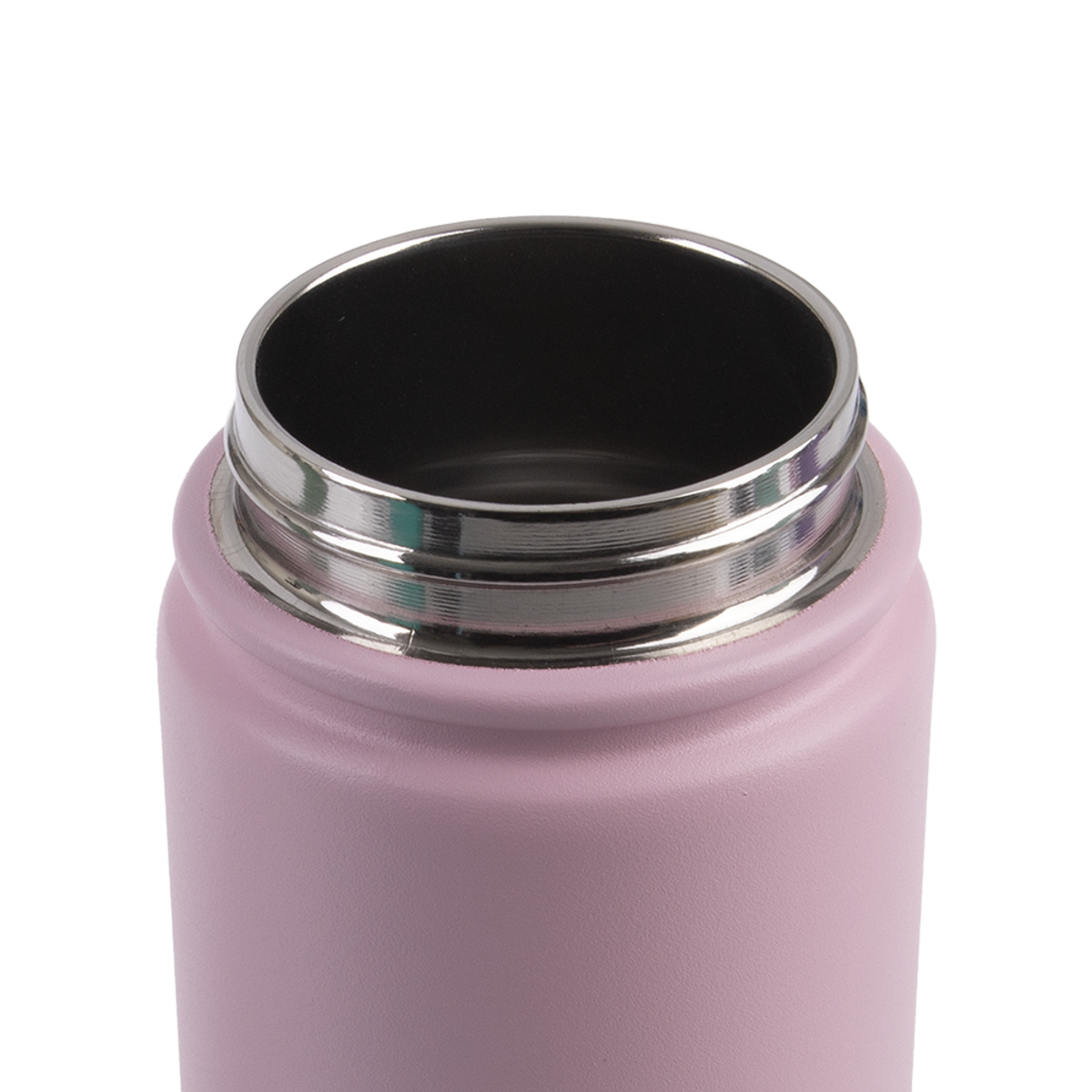 OASIS STAINLESS STEEL DOUBLE WALL INSULATED "CHALLENGER" SPORTS BOTTLE W/ SCREW CAP 550ML - Carnation