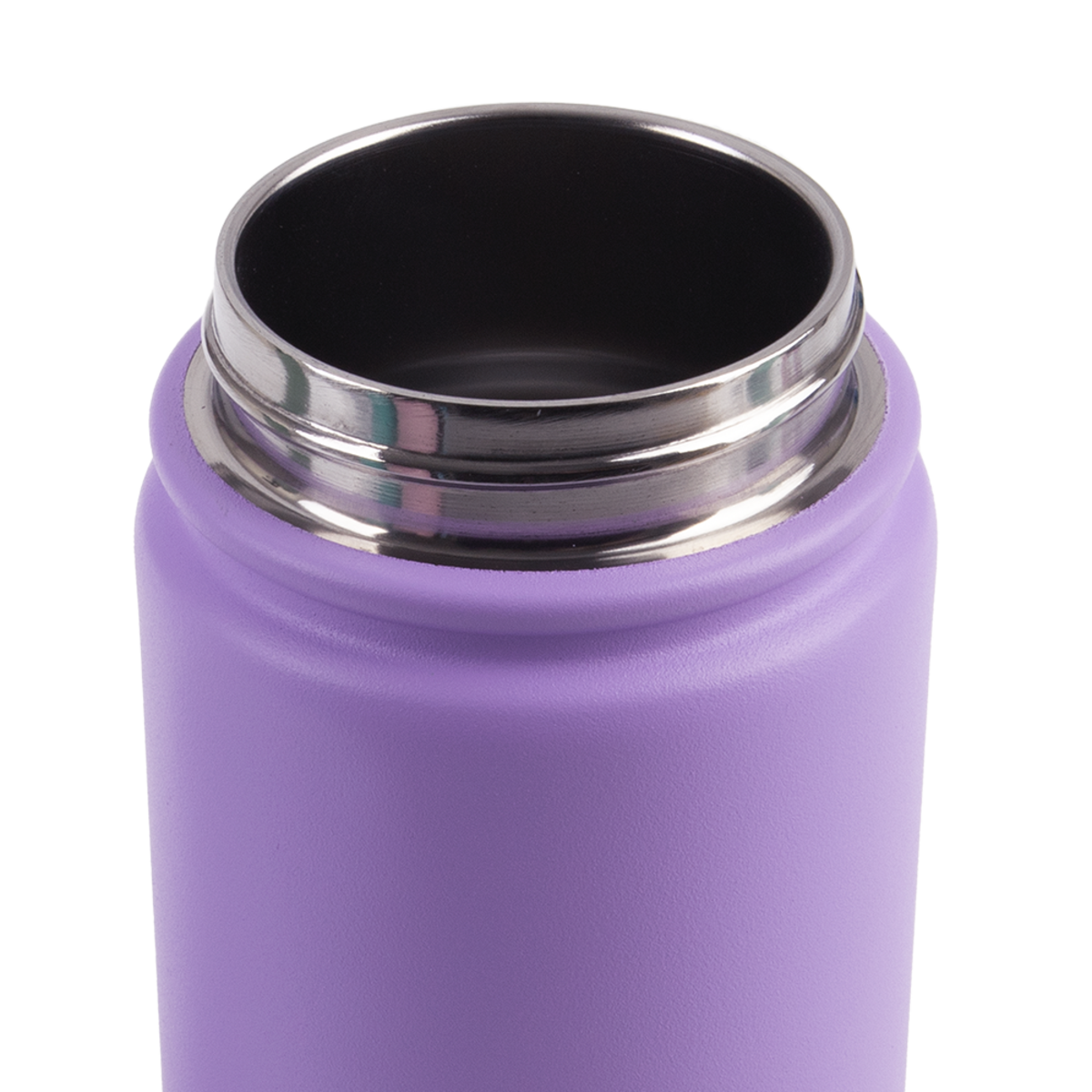 OASIS STAINLESS STEEL DOUBLE WALL INSULATED &quot;CHALLENGER&quot; SPORTS BOTTLE W/ SCREW CAP 550ML - Lavender