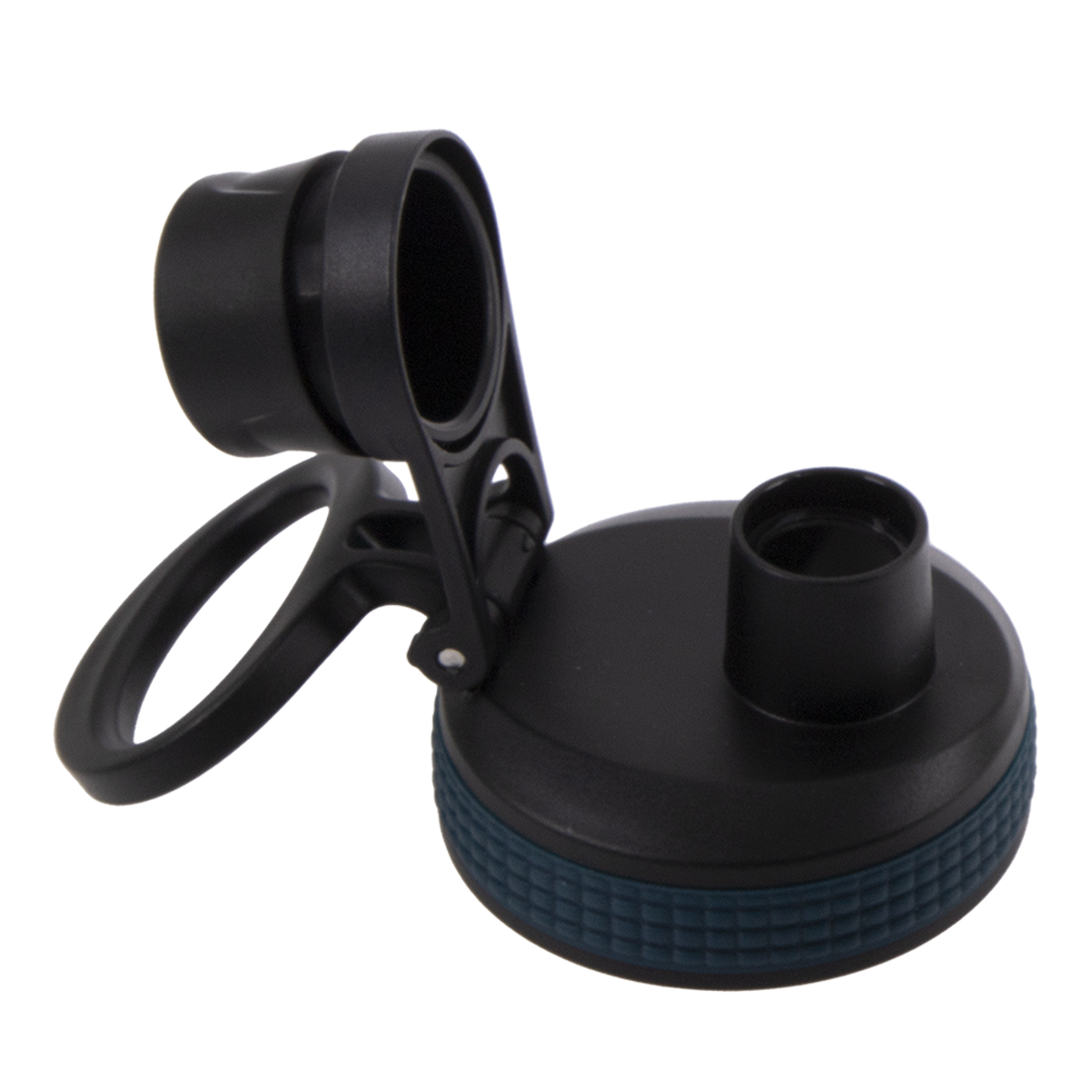 OASIS STAINLESS STEEL DOUBLE WALL INSULATED &quot;CHALLENGER&quot; SPORTS BOTTLE W/ SCREW CAP 550ML - Navy