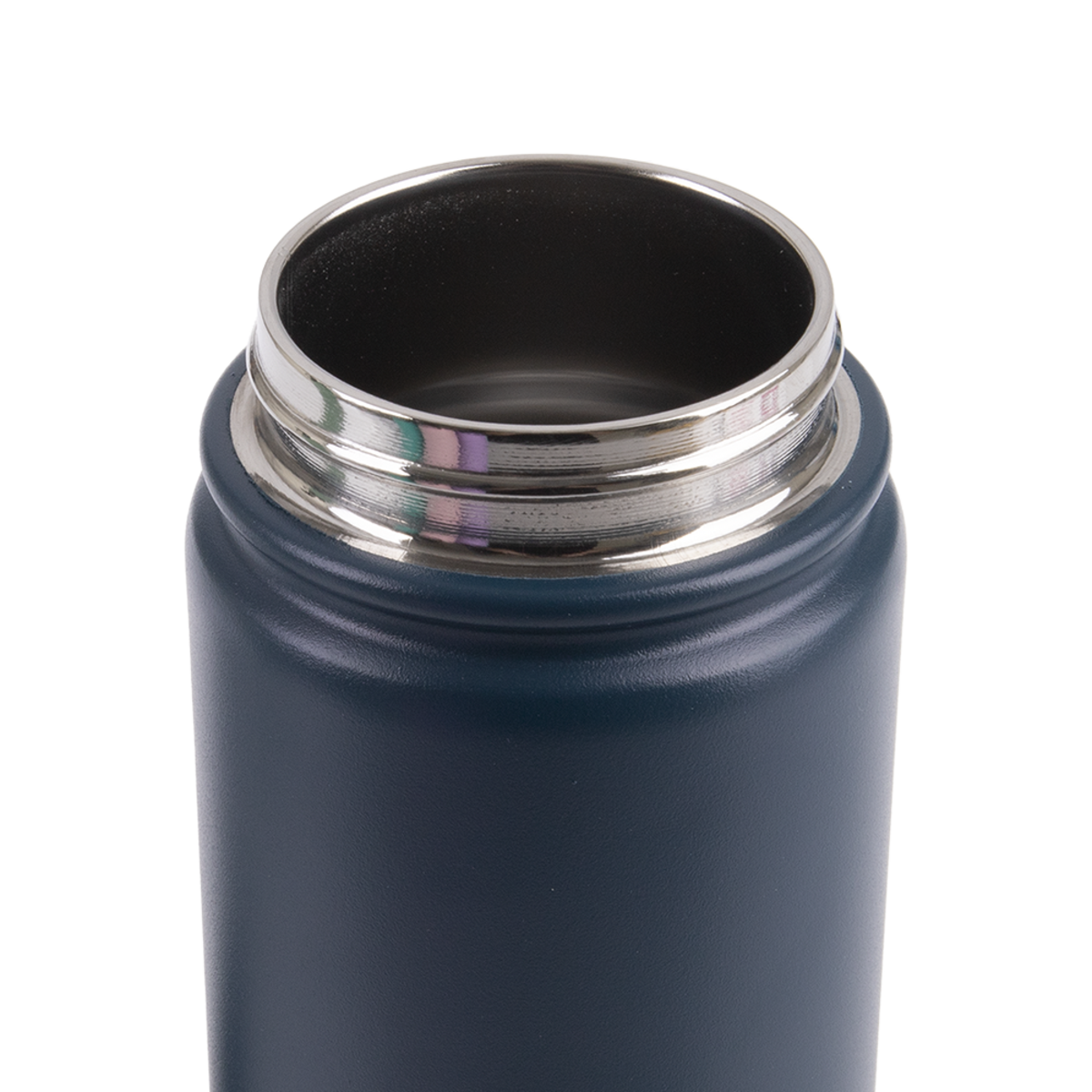 OASIS STAINLESS STEEL DOUBLE WALL INSULATED &quot;CHALLENGER&quot; SPORTS BOTTLE W/ SCREW CAP 550ML - Navy