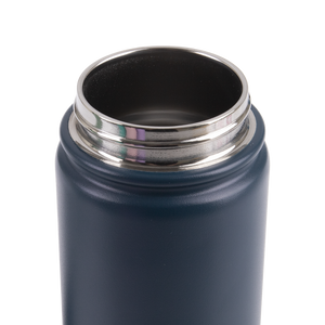 OASIS STAINLESS STEEL DOUBLE WALL INSULATED "CHALLENGER" SPORTS BOTTLE W/ SCREW CAP 550ML - Navy