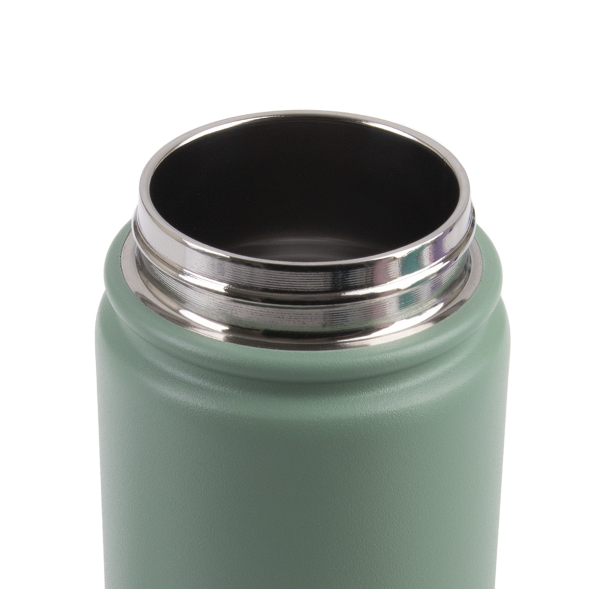 OASIS STAINLESS STEEL DOUBLE WALL INSULATED "CHALLENGER" SPORTS BOTTLE W/ SCREW CAP 550ML - Sage Green