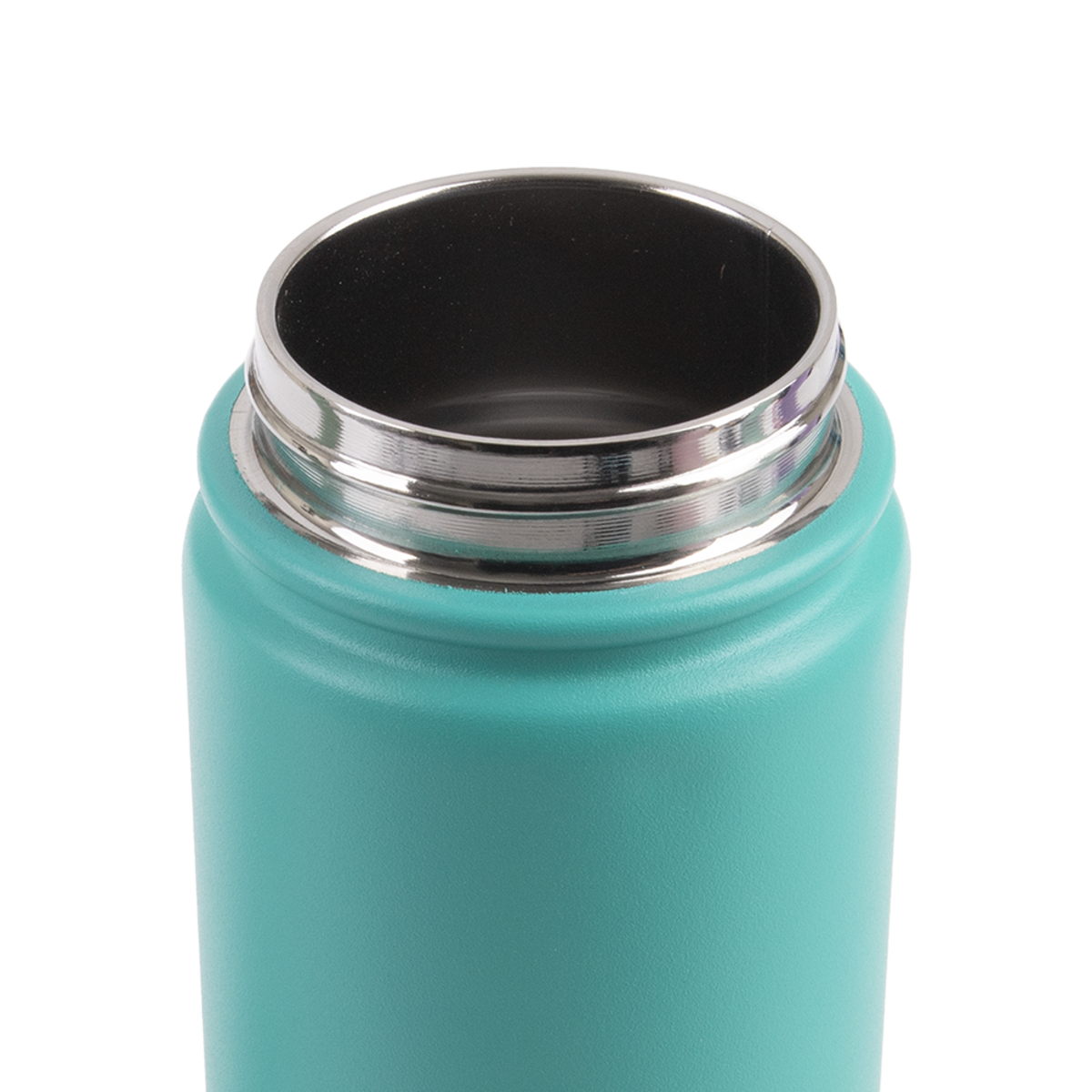 OASIS STAINLESS STEEL DOUBLE WALL INSULATED &quot;CHALLENGER&quot; SPORTS BOTTLE W/ SCREW CAP 550ML - TURQUOISE
