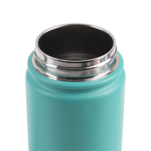 OASIS STAINLESS STEEL DOUBLE WALL INSULATED "CHALLENGER" SPORTS BOTTLE W/ SCREW CAP 550ML - TURQUOISE