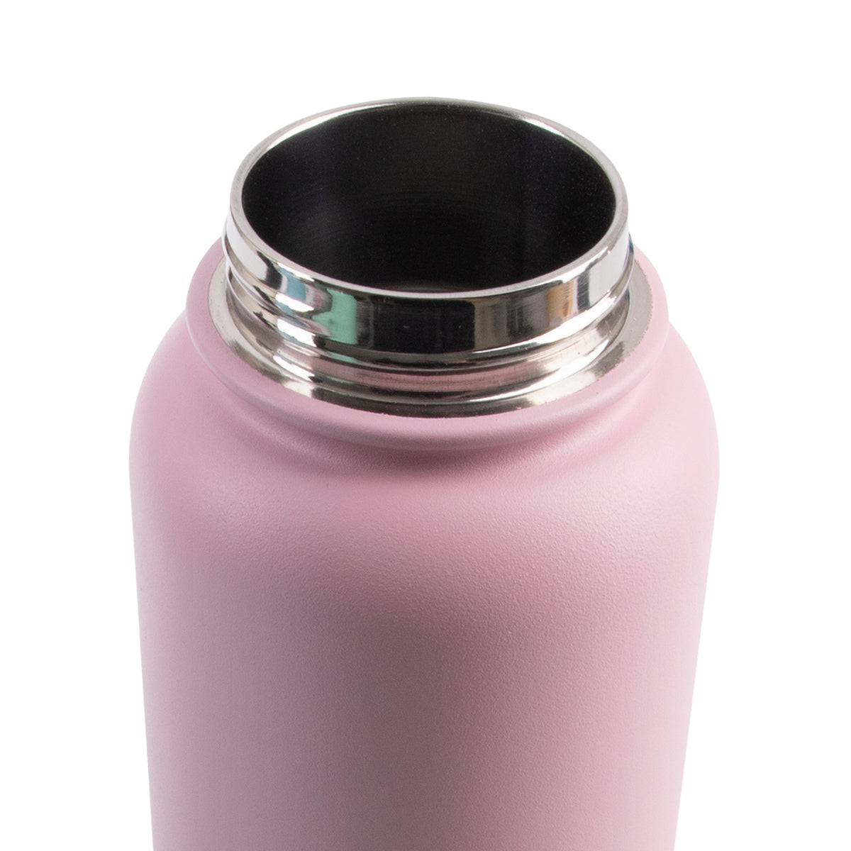 OASIS STAINLESS STEEL DOUBLE WALL INSULATED &quot;CHALLENGER&quot; SPORTS BOTTLE W/ SCREW CAP 1.1L - CARNATION