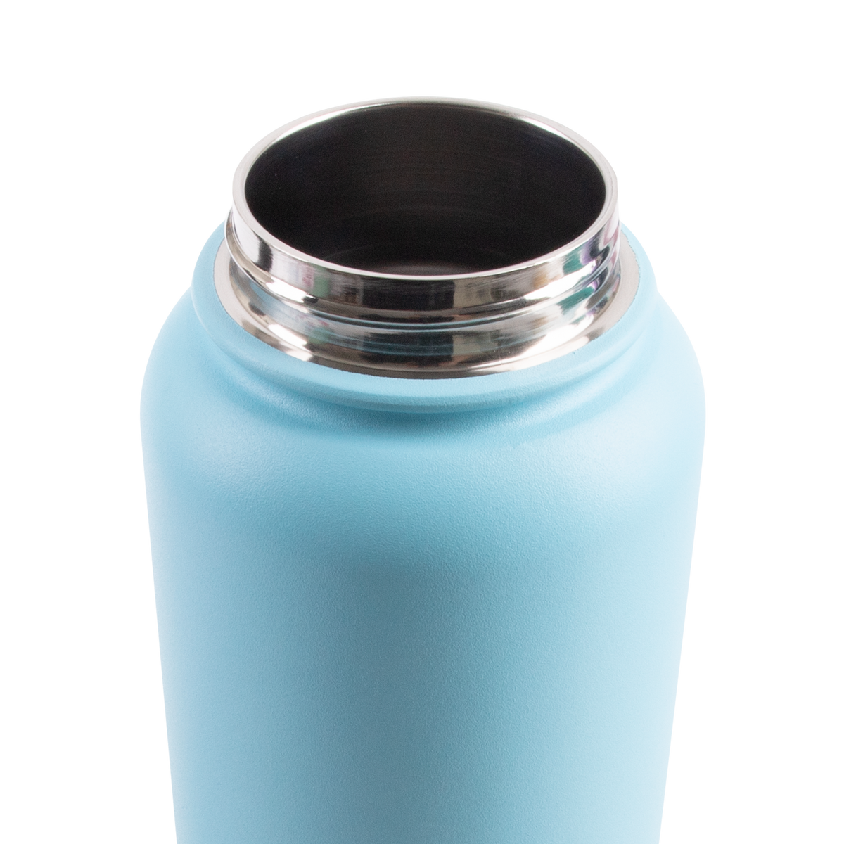 OASIS STAINLESS STEEL DOUBLE WALL INSULATED "CHALLENGER" SPORTS BOTTLE W/ SCREW CAP 1.1L - ISLAND BLUE
