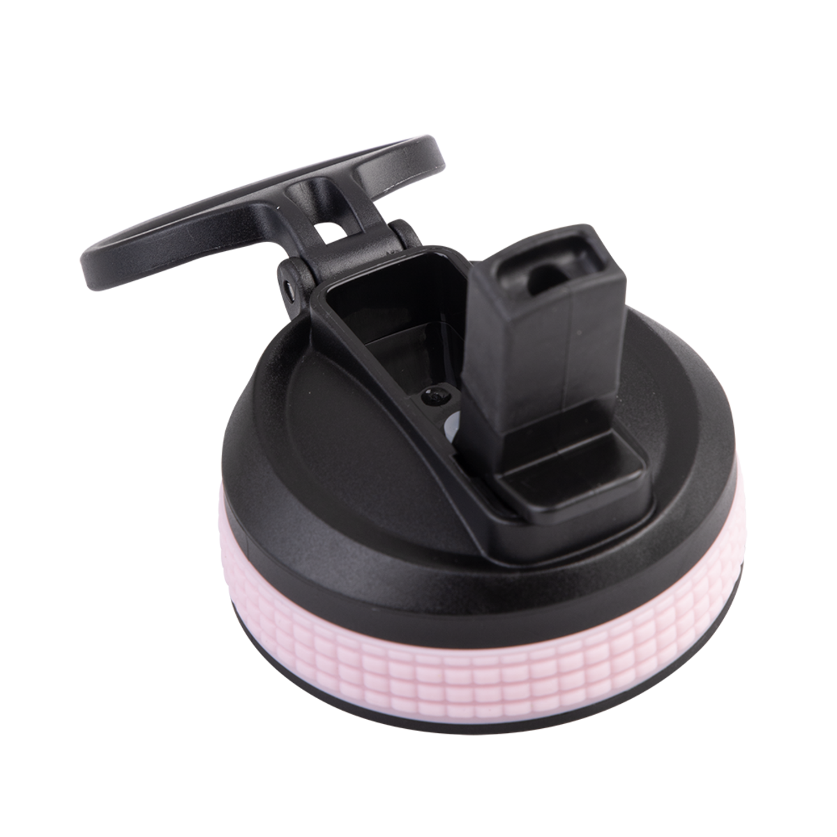 OASIS STAINLESS STEEL DOUBLE WALL INSULATED "CHALLENGER" SPORTS BOTTLE W/ SIPPER STRAW 550ML - Carnation