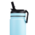 OASIS STAINLESS STEEL DOUBLE WALL INSULATED "CHALLENGER" SPORTS BOTTLE W/ SIPPER STRAW 550ML - Island Blue