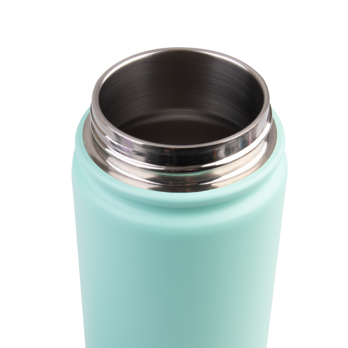 OASIS STAINLESS STEEL DOUBLE WALL INSULATED &quot;CHALLENGER&quot; SPORTS BOTTLE W/ SIPPER STRAW 550ML - Mint