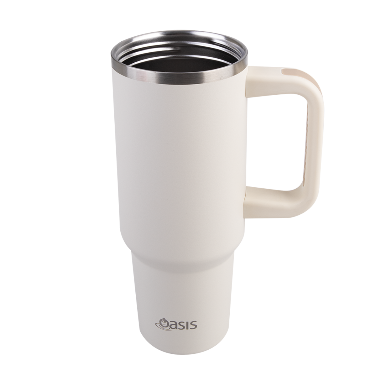 OASIS STAINLESS STEEL DOUBLE WALL INSULATED &quot;COMMUTER&quot; TRAVEL TUMBLER 1.2L