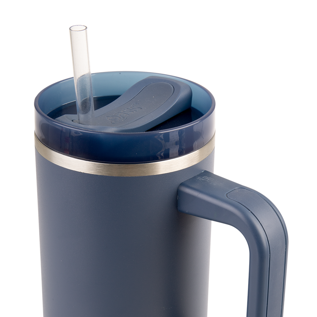 OASIS STAINLESS STEEL DOUBLE WALL INSULATED &quot;COMMUTER&quot; TRAVEL TUMBLER 1.2L