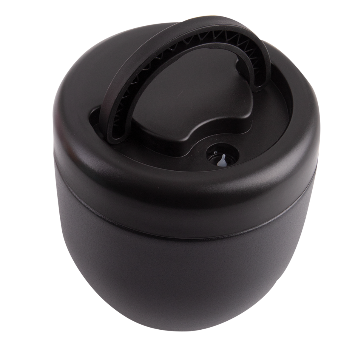 OASIS STAINLESS STEEL DOUBLE WALL INSULATED FOOD POD 470ML - Black