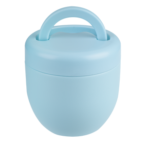 OASIS STAINLESS STEEL DOUBLE WALL INSULATED FOOD POD 470ML - ISLAND BLUE