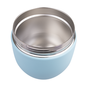 OASIS STAINLESS STEEL DOUBLE WALL INSULATED FOOD POD 470ML - ISLAND BLUE