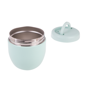 OASIS STAINLESS STEEL DOUBLE WALL INSULATED FOOD POD 470ML -MINT