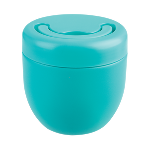 OASIS STAINLESS STEEL DOUBLE WALL INSULATED FOOD POD 470ML - TURQUOISE