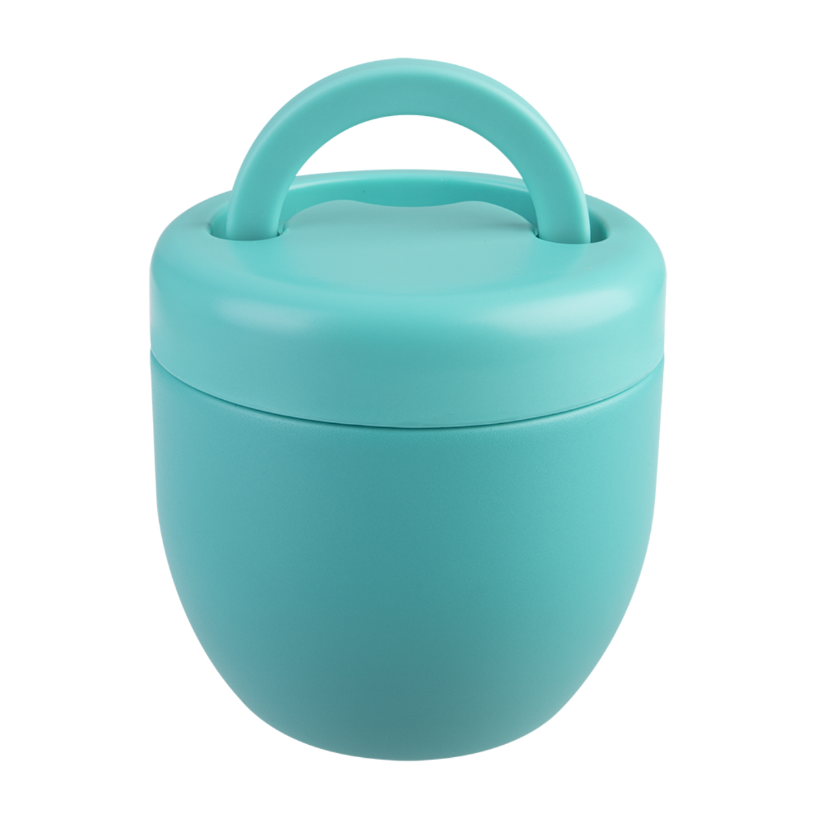 OASIS STAINLESS STEEL DOUBLE WALL INSULATED FOOD POD 470ML - TURQUOISE