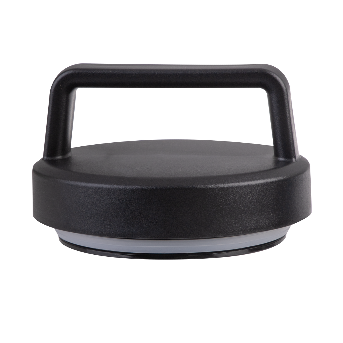 OASIS STAINLESS STEEL DOUBLE WALL INSULATED FOOD FLASK W/ HANDLE 480ML - Latte