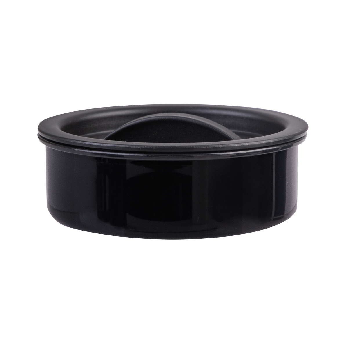 OASIS STAINLESS STEEL DOUBLE WALL INSULATED FOOD FLASK W/ HANDLE 480ML - Latte