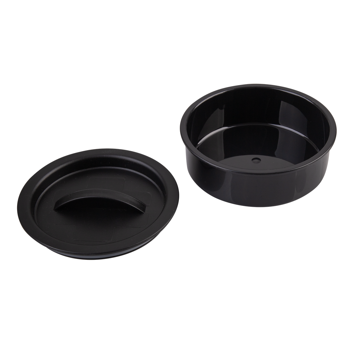 OASIS STAINLESS STEEL DOUBLE WALL INSULATED FOOD FLASK W/ HANDLE 480ML - Latte