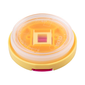 OASIS STAINLESS STEEL DOUBLE WALL INSULATED FOOD FLASK W/ QUICK RELEASE LID - Mini Food Jar -  BUBBLEGUM PINK