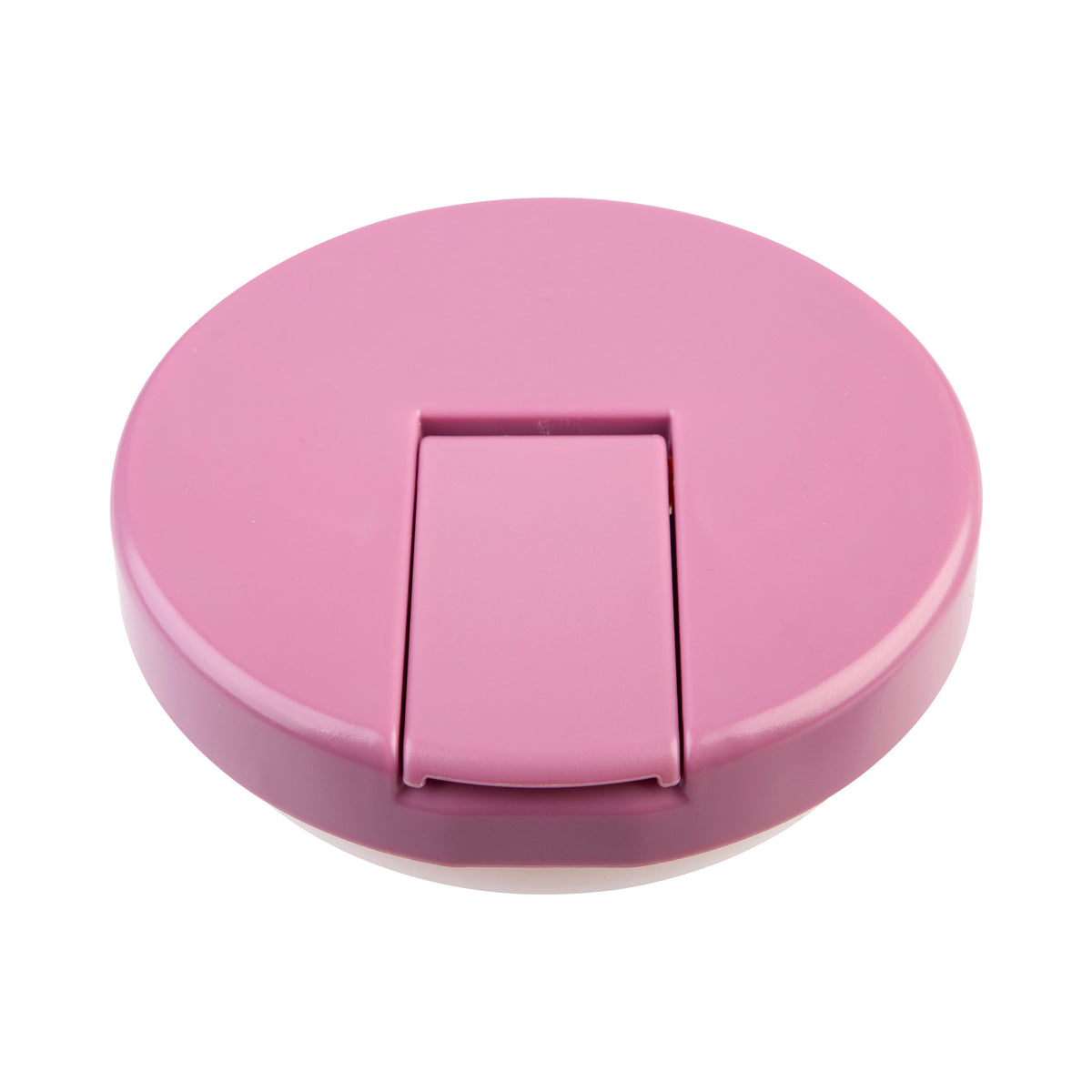 OASIS STAINLESS STEEL DOUBLE WALL INSULATED FOOD FLASK W/ QUICK RELEASE LID - Mini Food Jar -  BLUSH