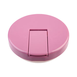 OASIS STAINLESS STEEL DOUBLE WALL INSULATED FOOD FLASK W/ QUICK RELEASE LID - Mini Food Jar -  BLUSH