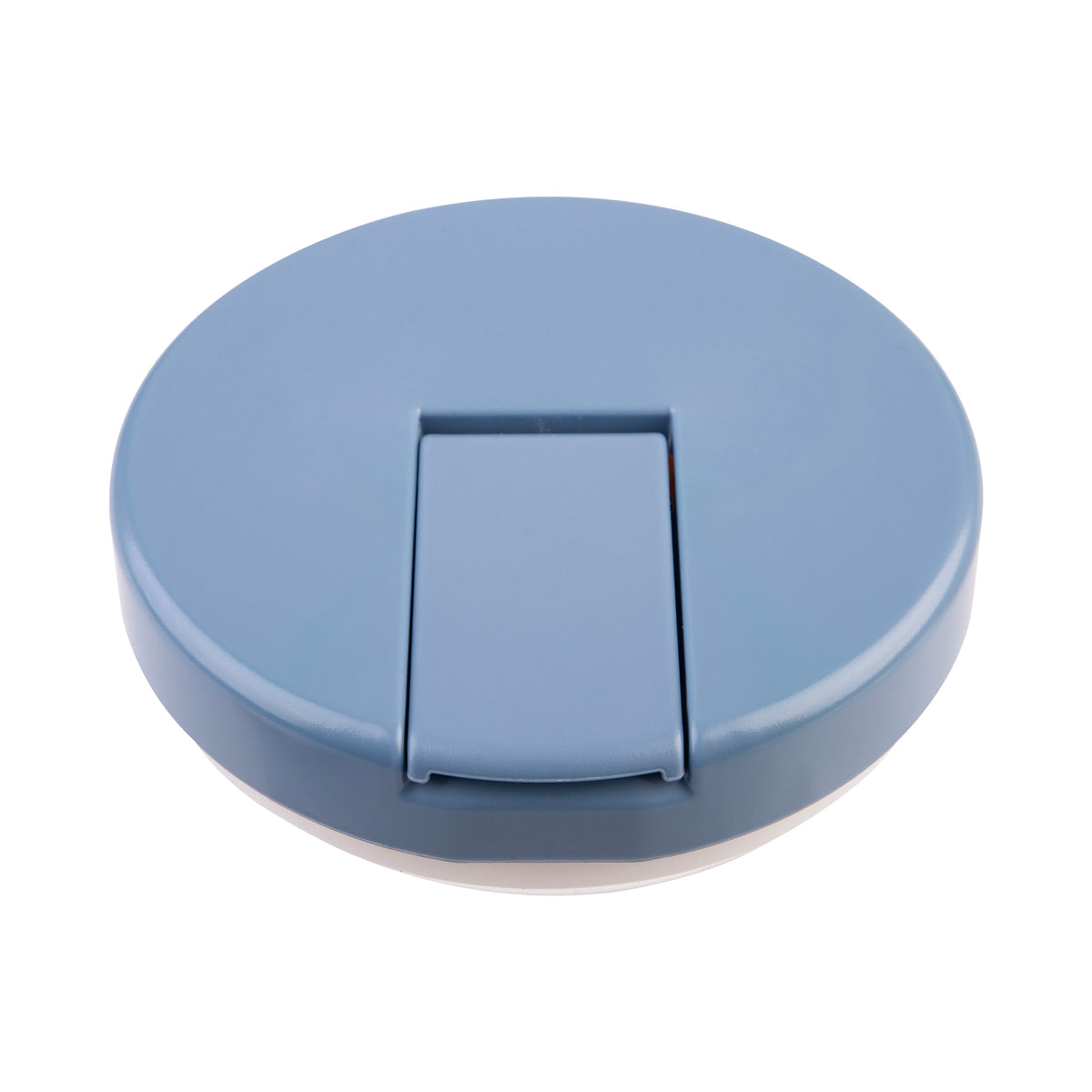 OASIS STAINLESS STEEL DOUBLE WALL INSULATED FOOD FLASK W/ QUICK RELEASE LID - Mini Food Jar -  HAZY BLUE